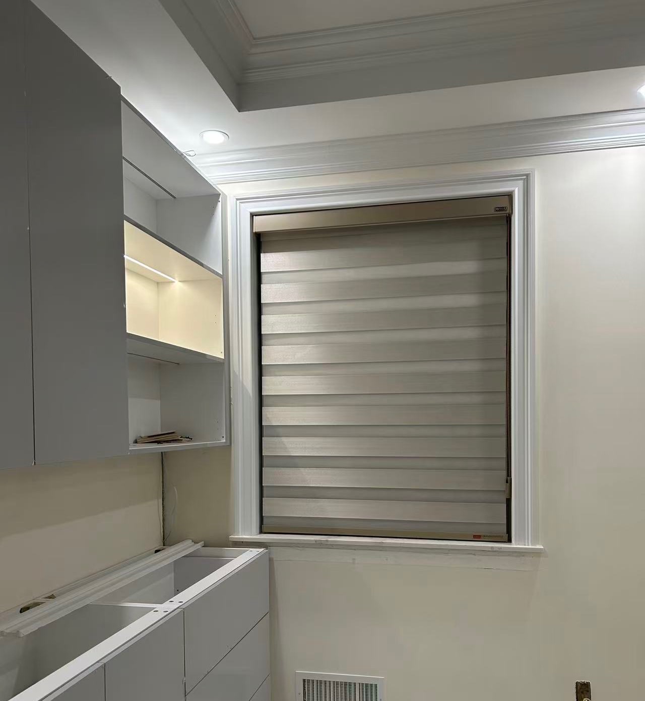 Zebra Blinds - Kitchen Installation